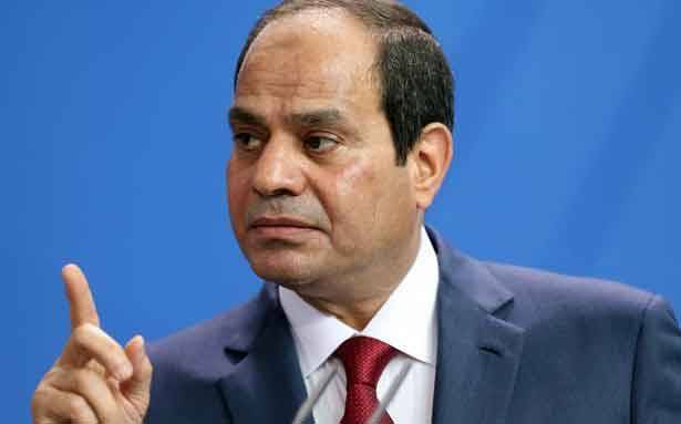 السيسي يحذر من الوقيعة بين مسلمي ومسيحيي مصر