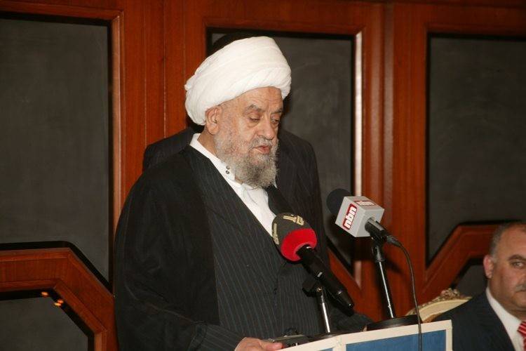قبلان عرض الاوضاع مع وزير الشؤون الدينية الاندونيسي