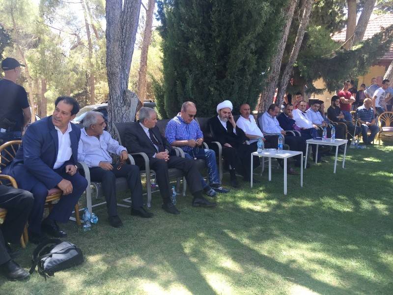 وهاب مكرما في بعلبك: مرشحنا هو ميشال عون