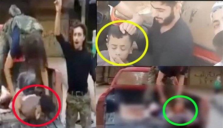 معلومات تُنشر للمرة الأولى عن الطفل المذبوح.. اليكم التفاصيل!