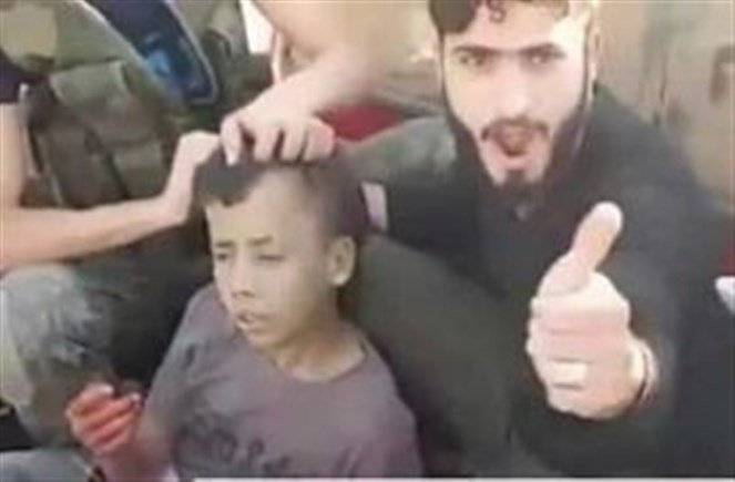 بالفيديو - الإعلامية اللبنانية عن طفل حلب المذبوح:" الله لا يردو"!