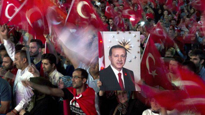 اردوغان: الاتحاد الاوروبي منحاز ومتعصب ضد تركيا