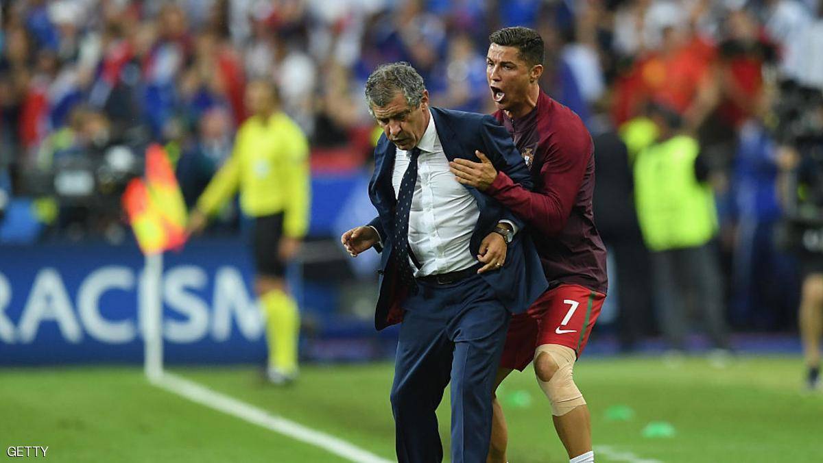 رونالدو مهدد بالعقوبة بسبب تصرفاته في نهائي اليورو