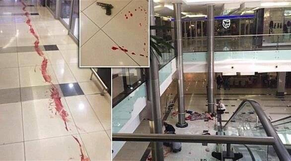 بالفيديو أحد المهاجمين في ميونيخ يقنص المارة من فوق المركز التجاري