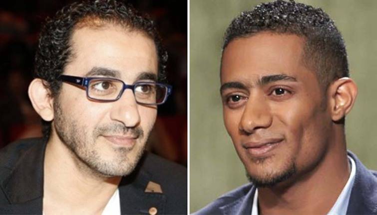 بالصور حرب السيارات بين احمد حلمي  ومحمد رمضان