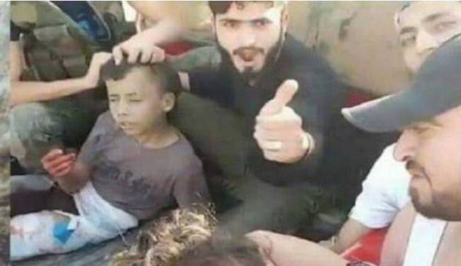 بالصورة: بعد ذبحه الطفل عبدالله.. هذا ما حصل للقاتل؟