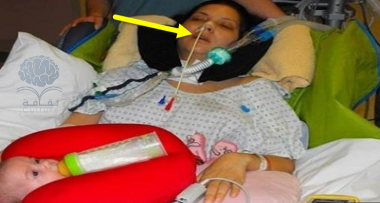 أصيبت بالشلل بعد ولادة ابنتها.. وهذا ما حصل لها!