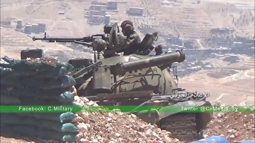 مشاهد خاصة من سيطرة الجيش السوري على بلدة هريرة في منطقة وادي بردى في ريف دمشق