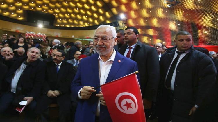 الغنوشي ينفي وجود خلافات داخل حزب النهضة