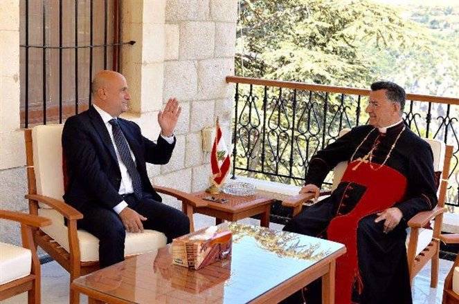 أبي رميا بعد لقائه الراعي: فرصة تاريخية لانتخاب رئيس يمثل الإرادة المسيحية بشخص العماد عون