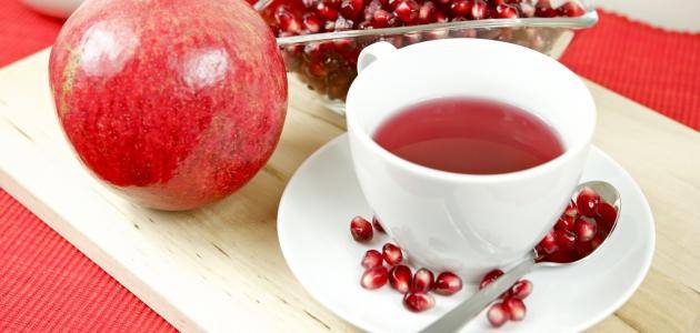 لصحة سليمة.. إشربوا شاي الرمان