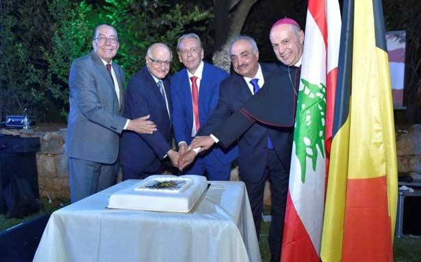 لينارت في العيد الوطني البلجيكي: 
سنقدّم هبة للجيش اللبناني قريباً