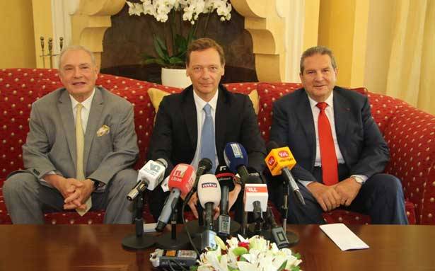 أكد أن التعاون سيقود البلدين الى الأسواق المحليّة
بون أعلن عن تنظيم مُنتدى لقاءات عمل
بين لبنان وفرنسا وإفريقيا في ت2