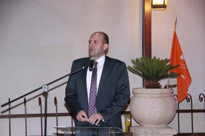 سليم عون: لمواجهة خطري الإرهاب والنزوح والحل بانتخاب العماد عون رئيساً