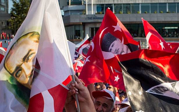 اردوغان : «الانتقادات الأوروبية لا تهمني»