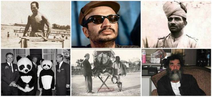 فيديو:  أشهر 10 رؤساء وملوك تنكروا في ملابس شخصيات أخرى !