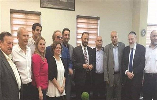 وفد سعودي يلتقي مسؤولين ونواباً إسرائيليين في القدس!