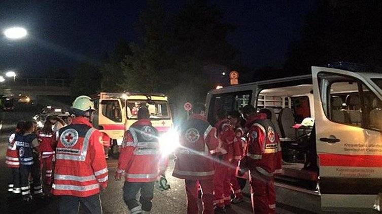 كان قد أدخل سابقاً إلى مصح عقلي: مقتل لاجئ سوري وضع متفجرات في مطعم بمدينة انسباغ الألمانية وجرح 12 شخصاً