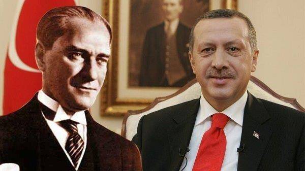 تركيا اتاتورك اصبحت من التاريخ ...