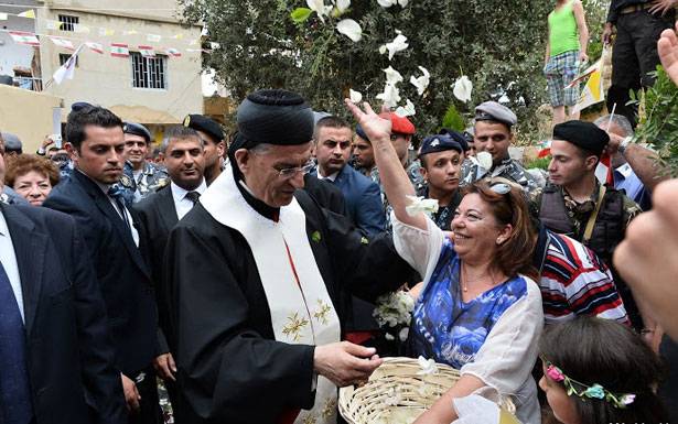 في زيارة راعويّة الى عدد من بلدات ألابرشيّة المارونيّة
الراعي: على المجتمع السياسي إيجاد التسوية الرئاسيّة