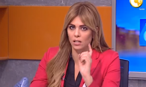 فيديو.. مذيعة "ONTV" تسب المصريين: "شعب متخلف"