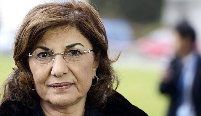 ماذا قالت بثينة شعبان عن ذبح الطفل بحلب؟