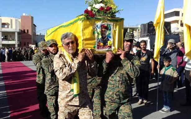 حزب الله يُشيّع أحد شهدائه