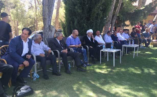 وهاب مُكرماً في بعلبك : مرشحنا هو عون