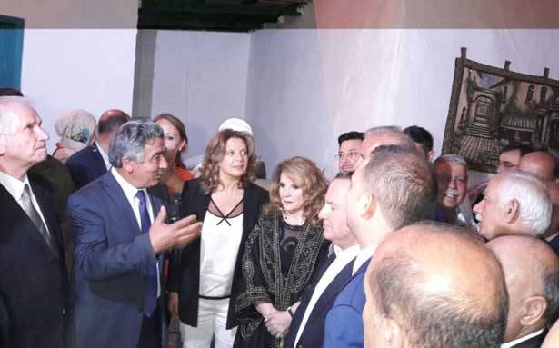 عشاء قروي في بعلبك استعداداً للمهرجانات