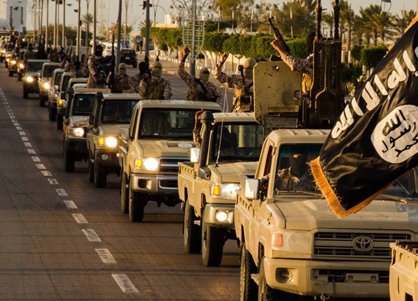 الحكومة الليبية تسيطر على "اكبر مصنع" للمتفجرات في سرت