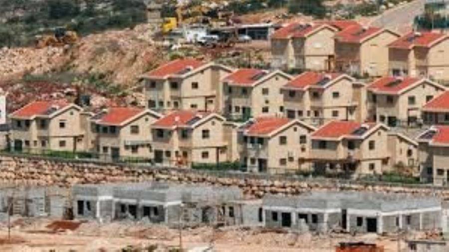 إسرائيل” تقرر بناء 770 وحدة استيطانية في القدس المحتلة