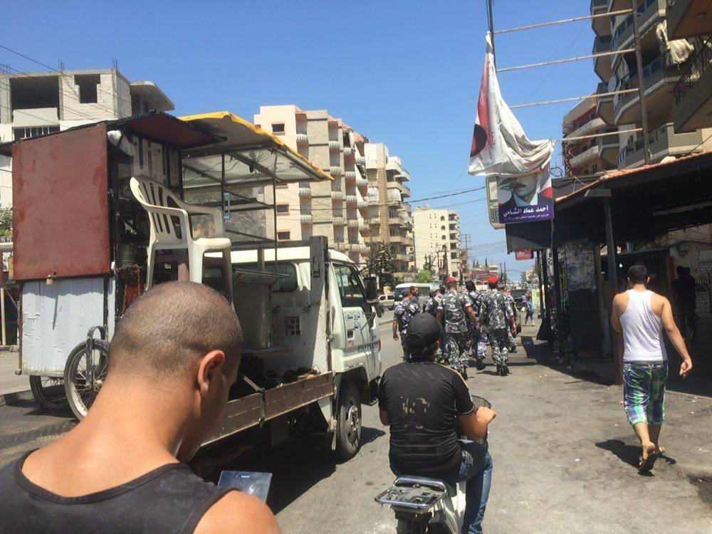 بالصور: انتشار للأمن! ماذا يحصل في البداوي؟