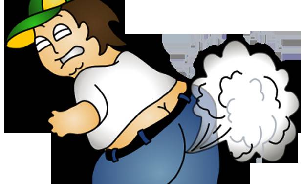 ماذا يحدث فور خروج الريح واستنشاقه.. لن تتوقع النتيجة!