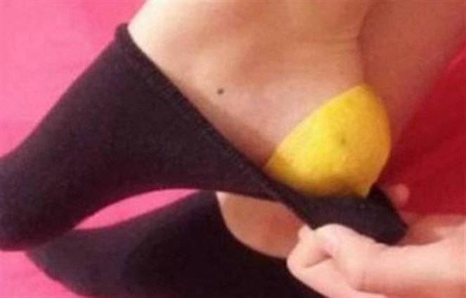 نتيجة مدهشة.. ماذا يحصل إن وضعت قشر الليمون أسفل كعبك؟