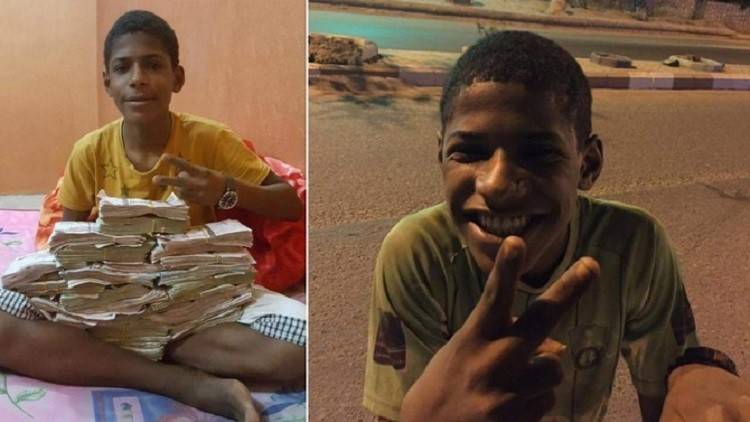 الكشف عن قنطار مال لدى متسوّل يمني في السعودية