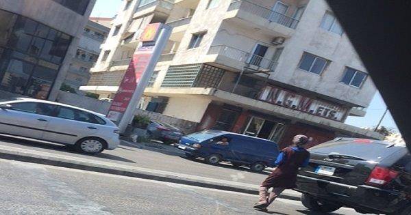 غجرية في شارع الجديدة...