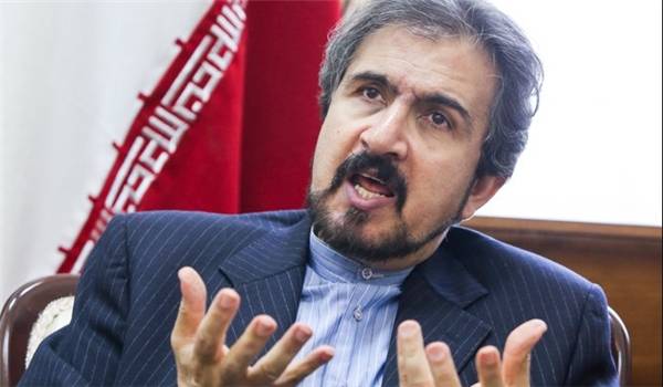ايران تدعو اميركا لتقديم المعلومات الدقيقة بدلًا من التصريحات المبهمة