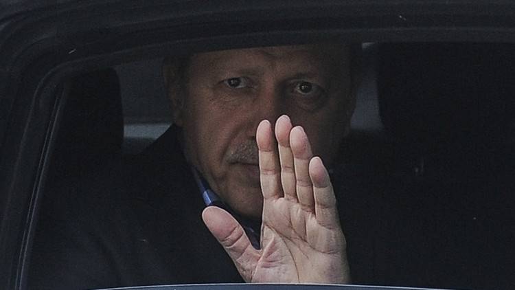 أردوغان يزور بطرسبورغ في 9 أغسطس