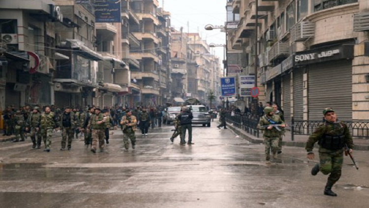الجيش السوري يتقدم في حلب