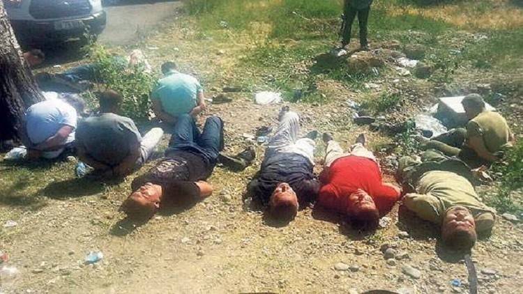 اعتقال مجموعة من الطيارين الأتراك الهاربين