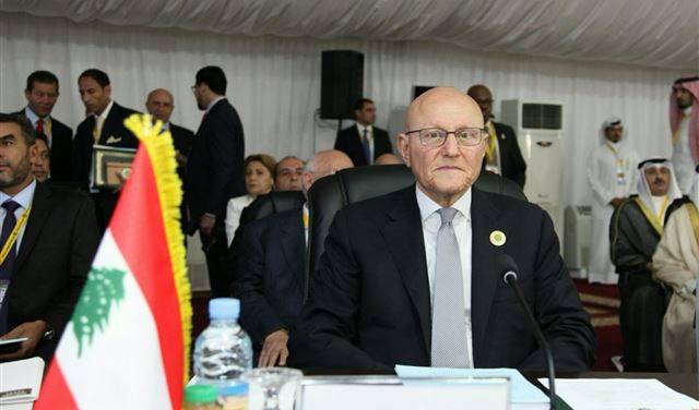 سلام في القمة العربية: نار الأزمة السورية لفحتنا