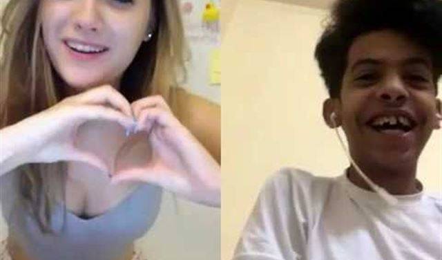 فيديو محادثة "ابو سن وكريستينا" اجتاح مواقع التواصل