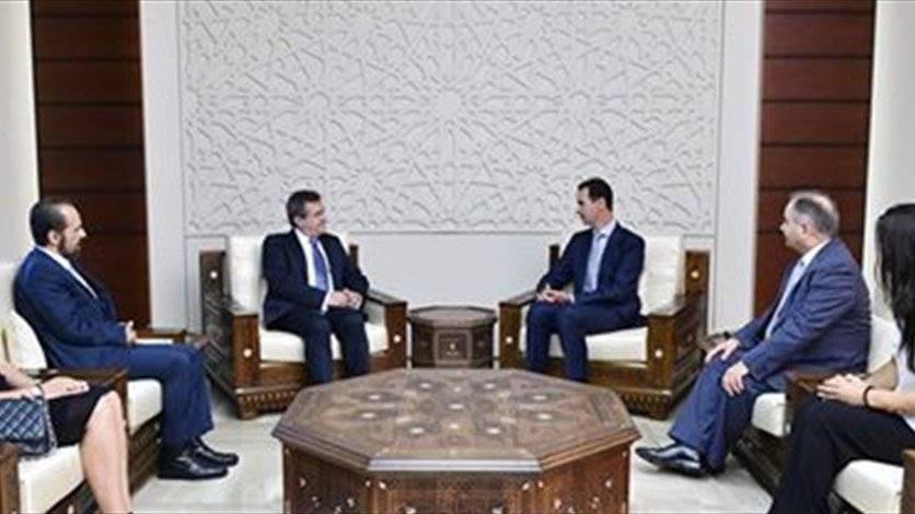 الأسد: الحرب السورية فيها الكثير من الدروس والدليل الإرهاب الذي يضرب  الدول