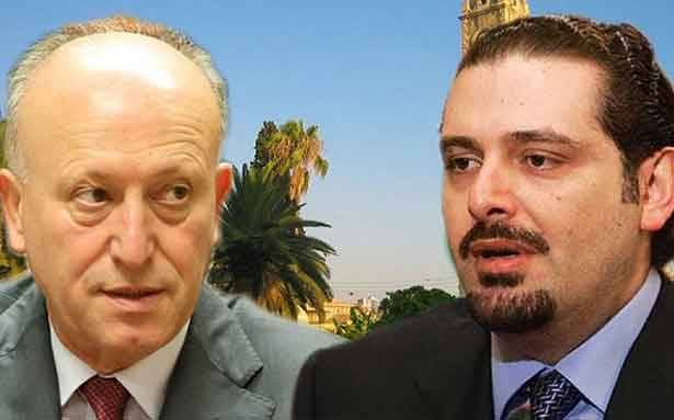 هل يتصالح الحريري وريفي؟