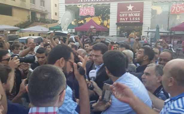 حسن يعقوب بعد إخلاء سبيله:
الكلام انتهى وبدأت المحاسبة
وستتدحرج أصنام اللحم والدمّ تحت الأقدام