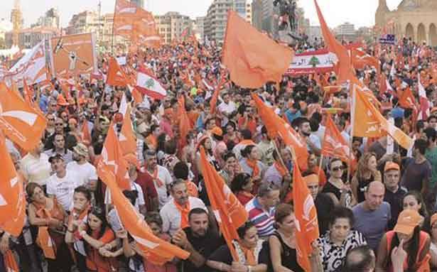 المعارضة البرتقالية: «إذا ابتليتم بالمعاصي فاستتروا»