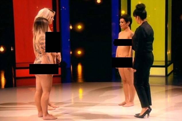 صور فاضحة: برنامج صادم ... تعرٍّ كامل على الهواء!