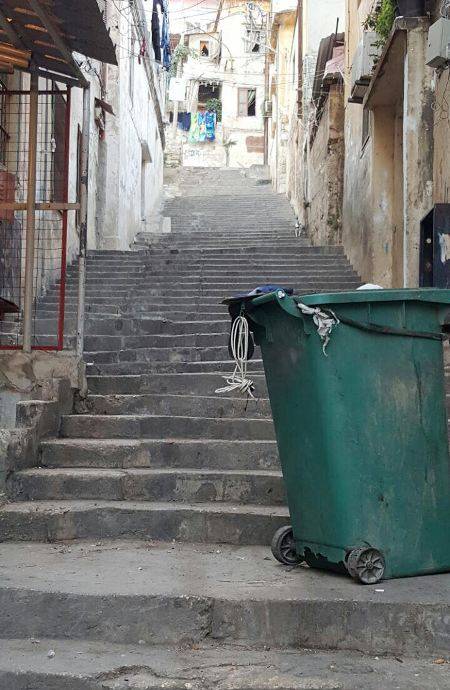 لافاجيت اطلقت حملة تنظيف المدينة القديمة لطرابلس
