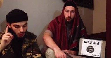 بالفيديو داعش ينشر فيديو لمنفذى هجوم كنيسة نورماندي فى فرنسا
