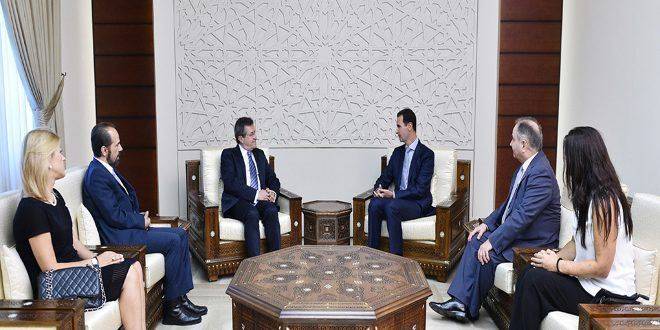 الأسد: سياسة الغرب انعكست سلباً على مصالح شعوبهم